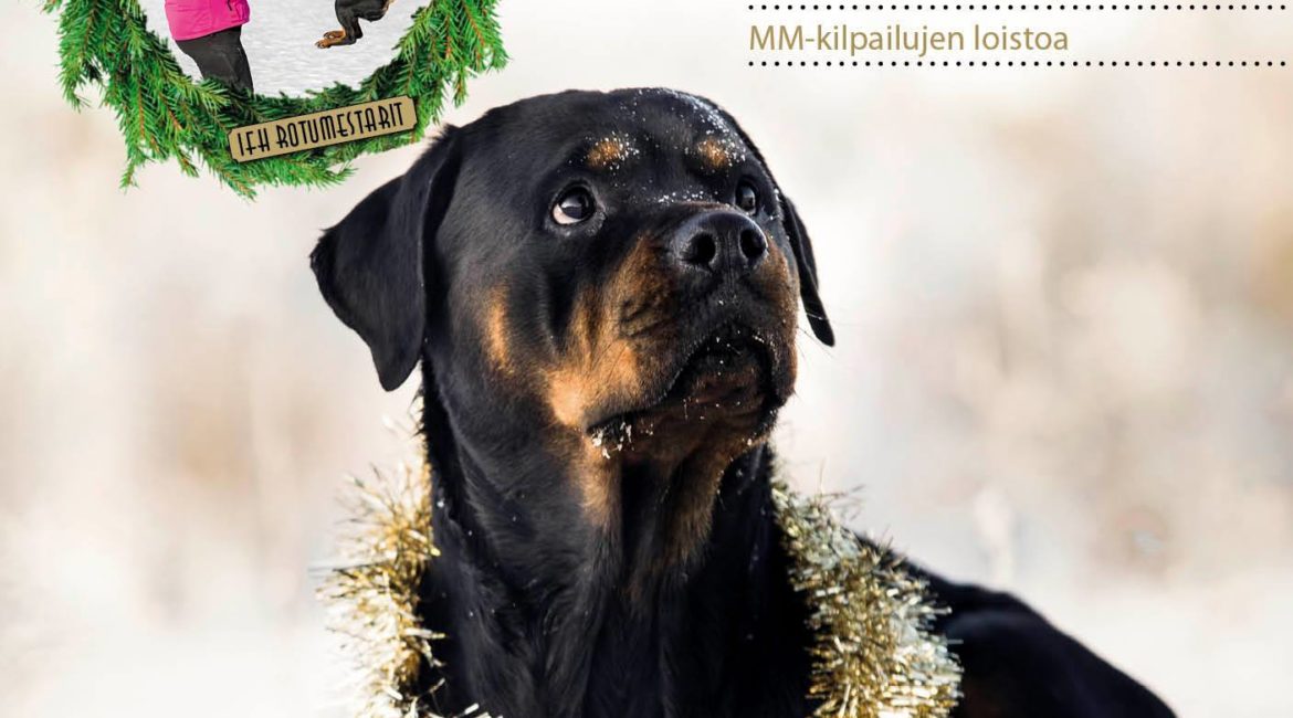 Rottweiler-lehti 6/19 digilehtenä