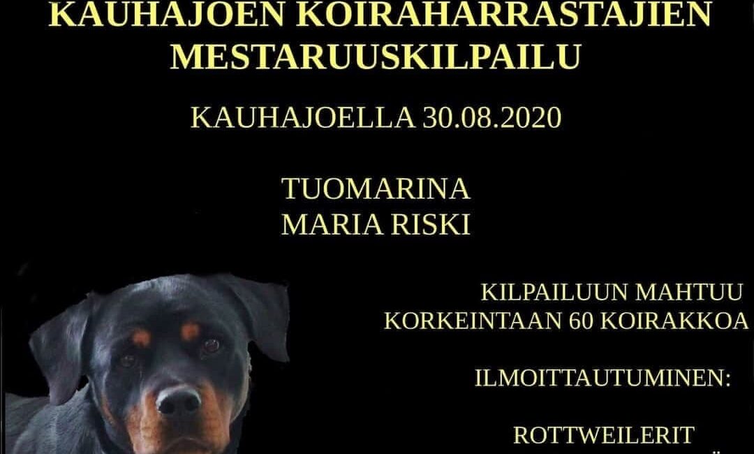 Rally-tokon rotumestaruus 2020