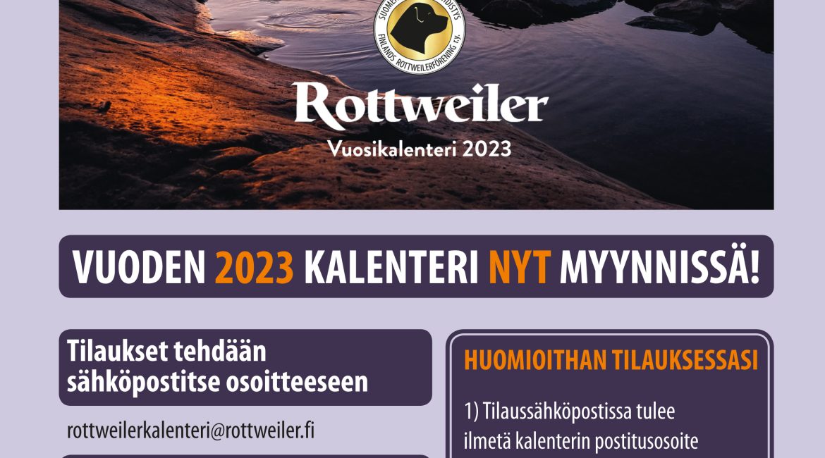 Rottweilerkalenteri 2023